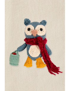 Amigurumi Kit - Owl in the Garden 2