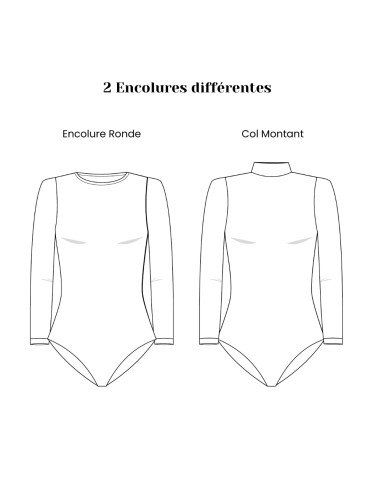 Body Pattern - Sora - Lise Tailor