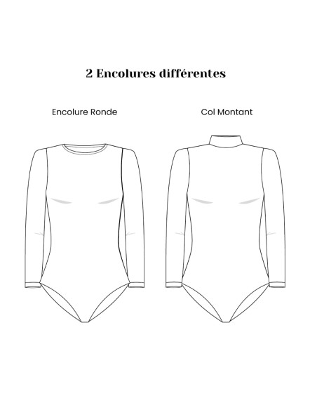 Body Pattern - Sora - Lise Tailor
