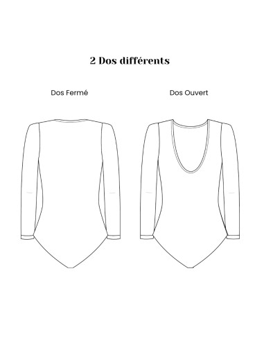 Body Pattern - Sora - Lise Tailor
