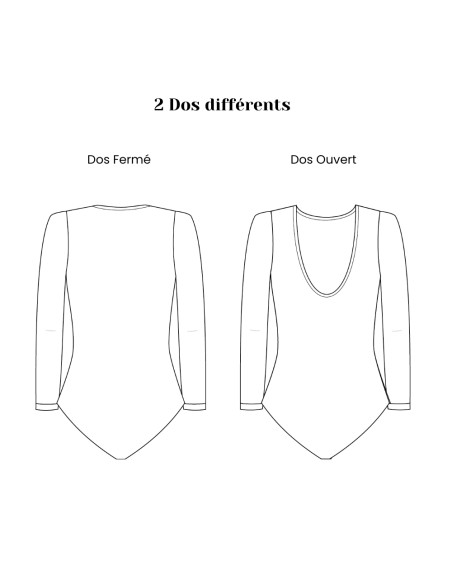 Body Pattern - Sora - Lise Tailor