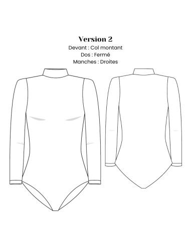Body Pattern - Sora - Lise Tailor