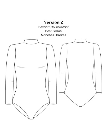 Body Pattern - Sora - Lise Tailor