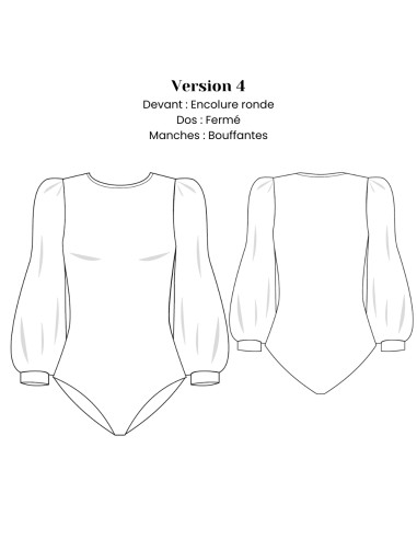 Body Pattern - Sora - Lise Tailor