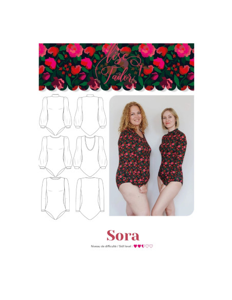 Body Pattern - Sora - Lise Tailor