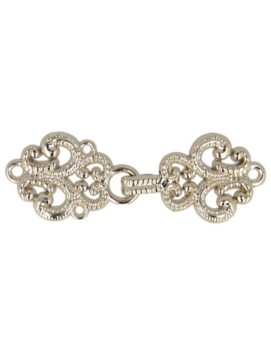 Chic Brandenburg end - Silver