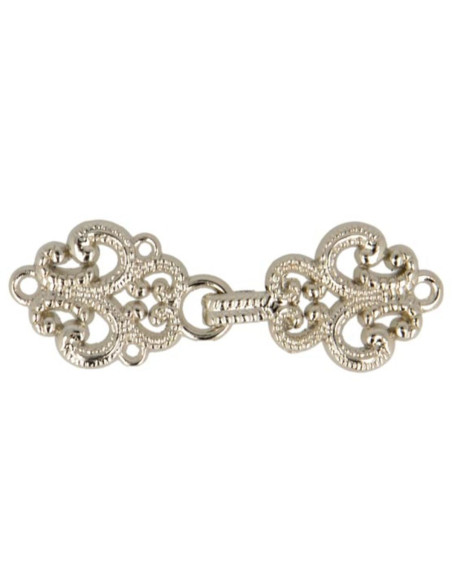 Chic Brandenburg end - Silver