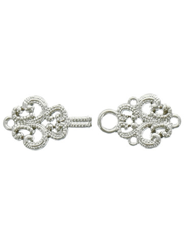 Chic Brandenburg end - Silver