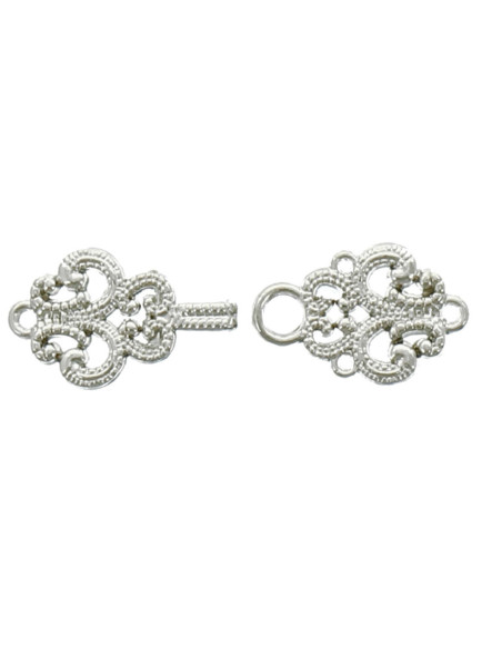 Chic Brandenburg end - Silver