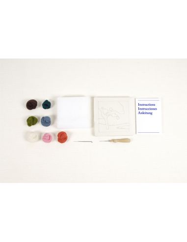Felting Kit - Sunset