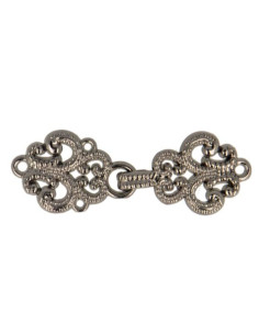 Chic Brandenburg end - Gunmetal