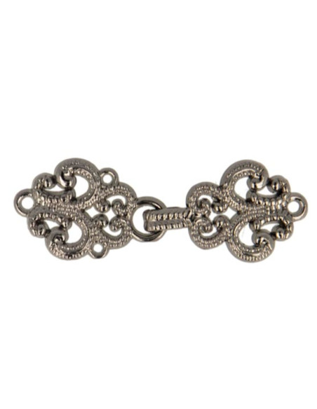 Chic Brandenburg end - Gunmetal