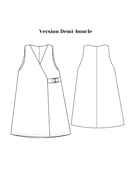 Dress pattern - Dorothea - Lise Tailor