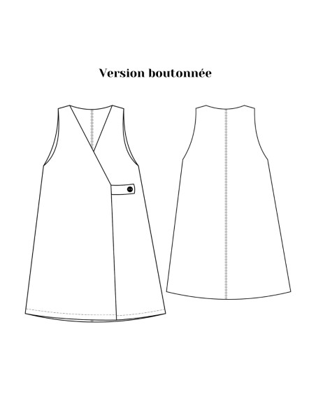 Dress pattern - Dorothea - Lise Tailor