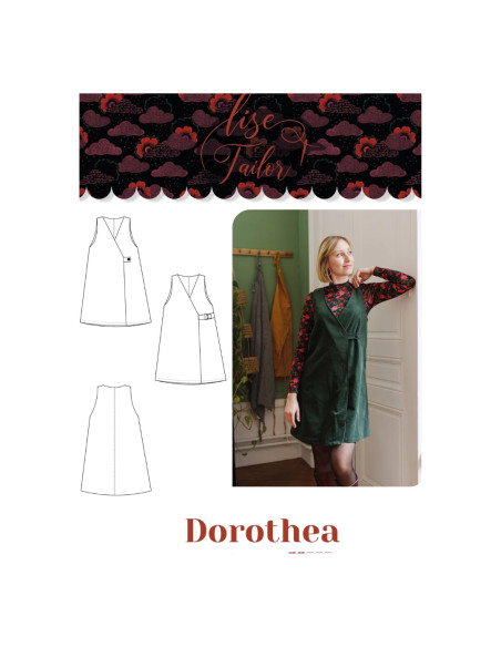 Dress pattern - Dorothea - Lise Tailor