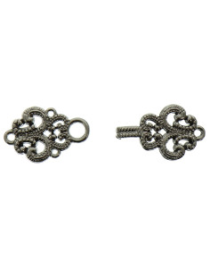Chic Brandenburg end - Gunmetal 2