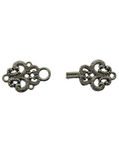 Chic Brandenburg end - Gunmetal