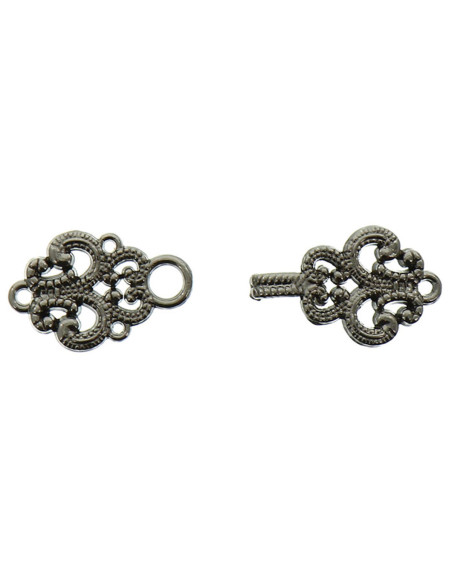 Chic Brandenburg end - Gunmetal