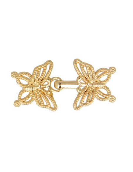 Chic Brandenburg bow tie - Gold