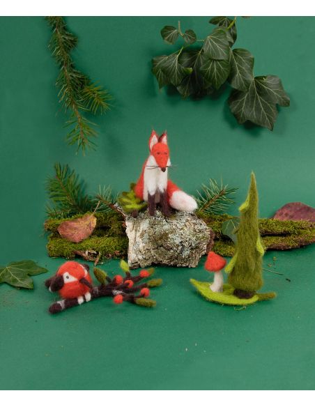 Felting Kit - Enchanted Forest