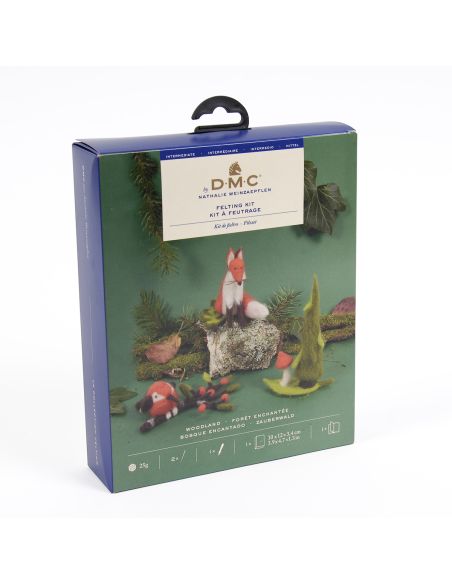 Felting Kit - Enchanted Forest