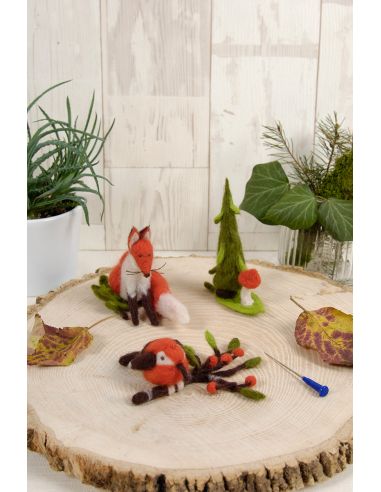 Felting Kit - Enchanted Forest