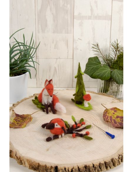 Felting Kit - Enchanted Forest