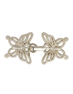 Chic Brandenburg bow tie - Silver