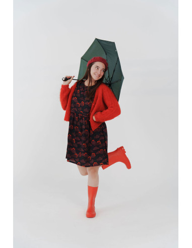 Celestial Viscose Fabric - Lise Tailor