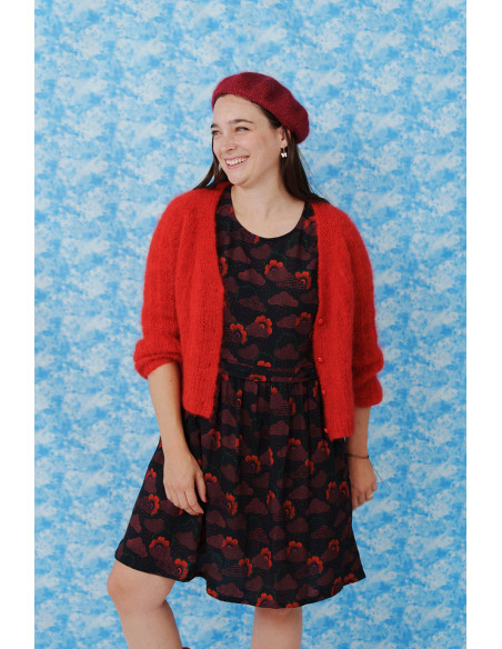 Celestial Viscose Fabric - Lise Tailor