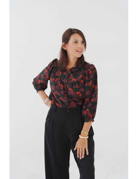 Celestial Viscose Fabric - Lise Tailor