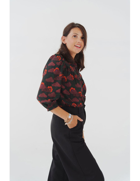 Celestial Viscose Fabric - Lise Tailor