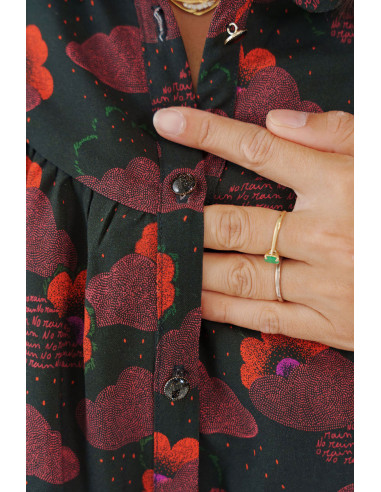 Celestial Viscose Fabric - Lise Tailor