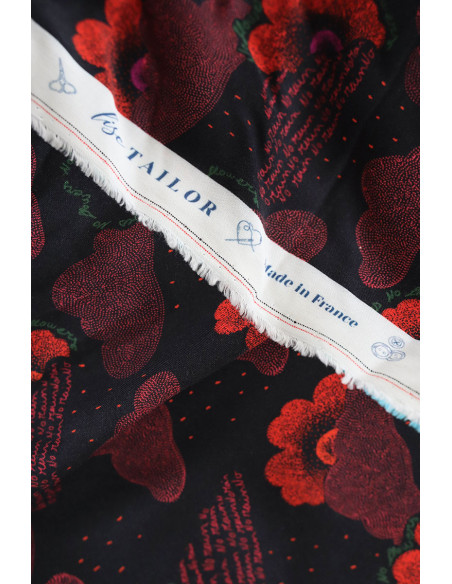 Celestial Viscose Fabric - Lise Tailor