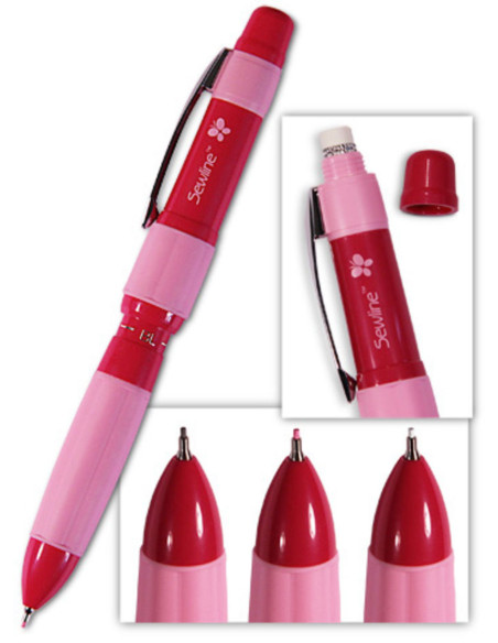 Sewline TrioColors 3-in-1 Chalk Mechanical Pencil