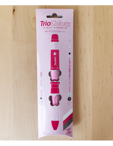 Sewline TrioColors 3-in-1 Chalk Mechanical Pencil