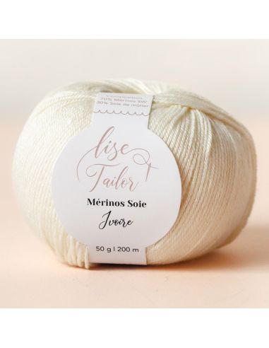 Laine Mérinos Soie Lise Tailor