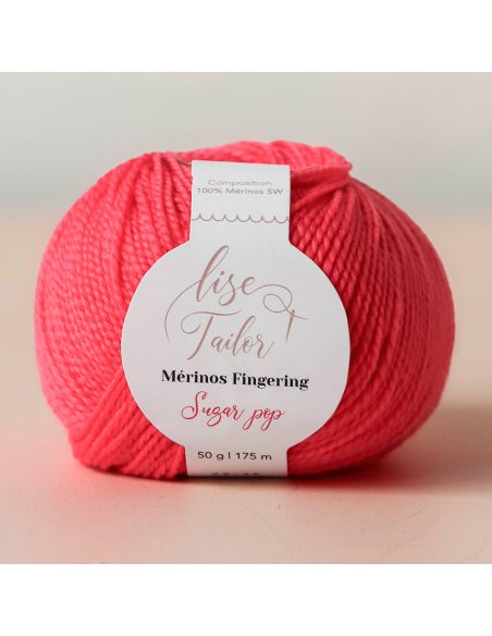 Merino Fingering Yarn Lise Tailor