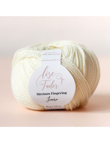 Merino Fingering Yarn Lise Tailor