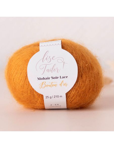 Mohair Silk Lace Yarn Lise Tailor