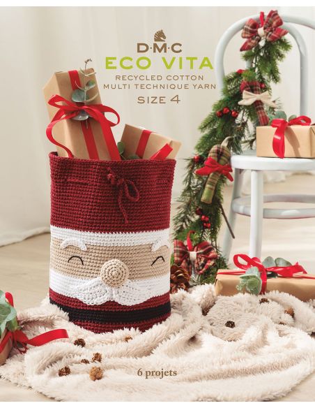 Eco Vita 4 DMC Catalog - 6 Christmas Projects