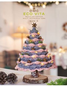 Eco Vita 4 DMC Catalog - 4 Christmas Projects
