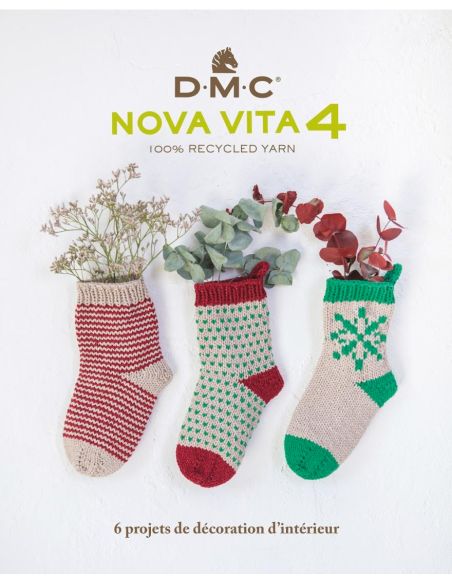 Nova Vita 4 DMC Catalog - 6 Interior Decoration Projects