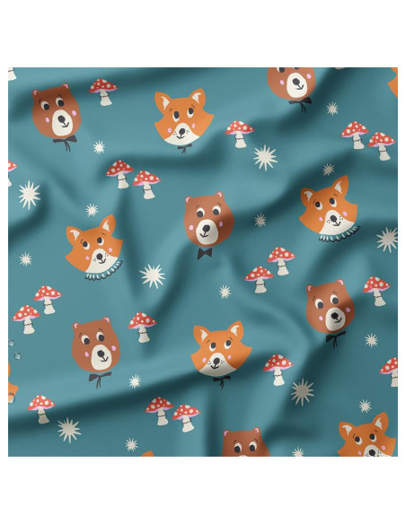 Tissu toile imperméable pour ciré - Rodzi