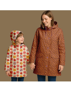 Waterproof canvas fabric for oilskin - Fawn 2