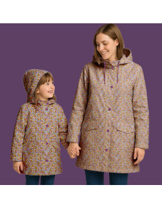 Waterproof canvas fabric for oilskin - Mizet 2