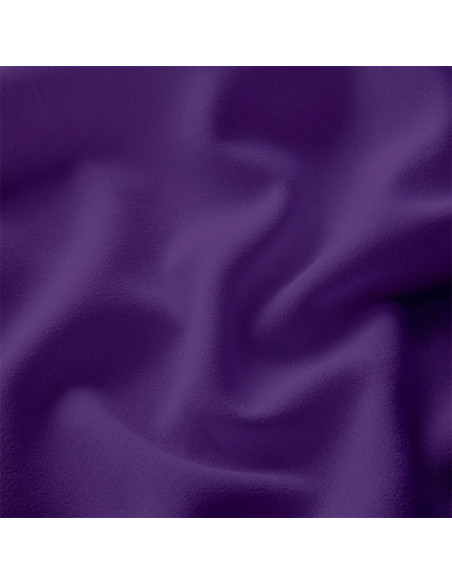 Crepe Georgette Fabric - Purple