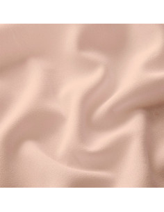 Crepe Georgette Fabric - Powder