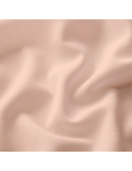 Crepe Georgette Fabric - Powder