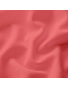 Crepe Georgette Fabric - Coral